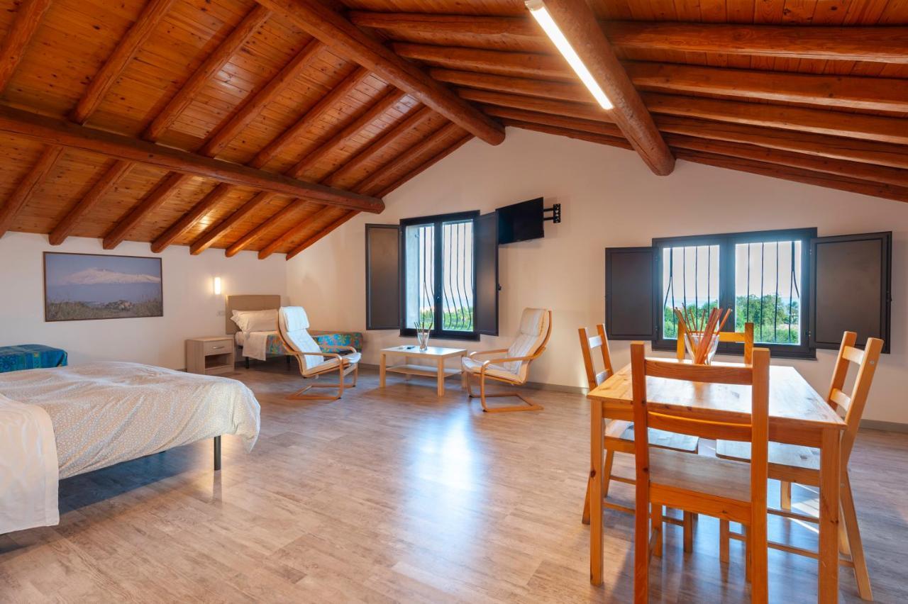 Agriturismo Dell'Etna Рипосто Экстерьер фото