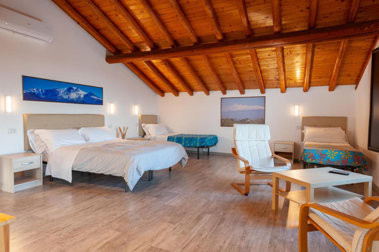 Agriturismo Dell'Etna Рипосто Экстерьер фото
