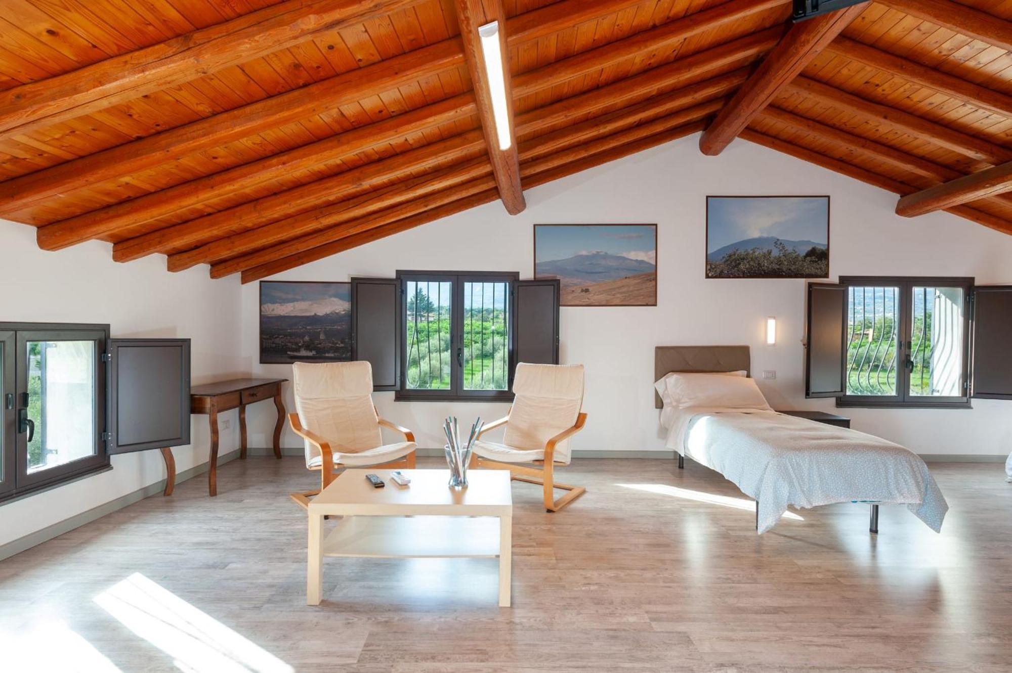 Agriturismo Dell'Etna Рипосто Экстерьер фото